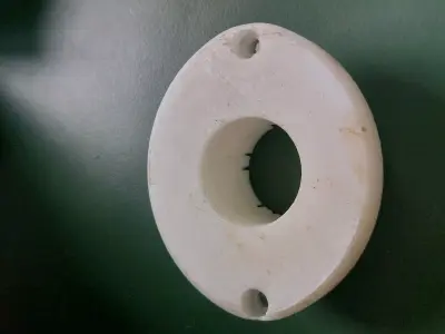 1 inch Round stoke work holding Fixture for Pocket NC V2-10 3D print model