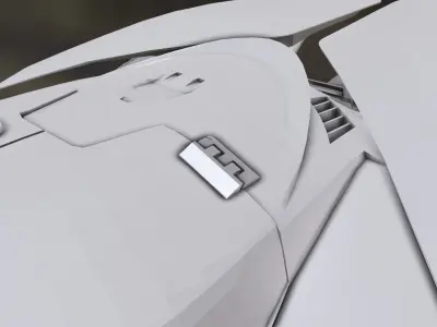 Batmobile JUSTICE LEAGUE STL  3D print model