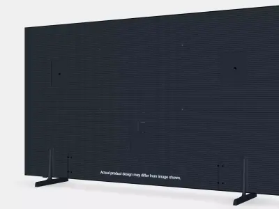 85 The Frame Art Mode 4K Smart TV 3D model