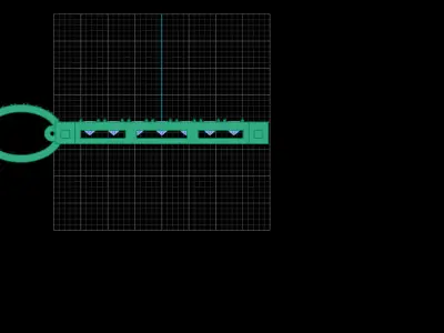 PENDANTS H letter lights 3D print model