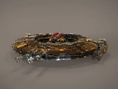 Fly Machine 3D model