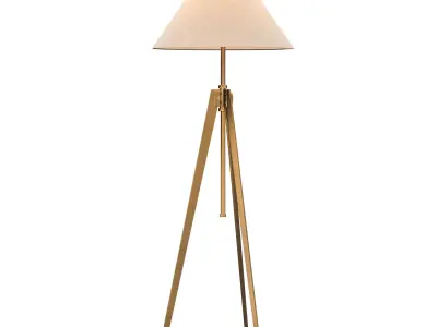 ARMAGNAC TRIPOD FLOOR LAMP 3D model