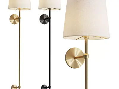 Lester Oversized Sconce 3D model