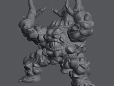 Xorn Adults - 3 variants 3D print model