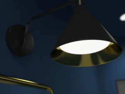 Light Fixture-006 3D model