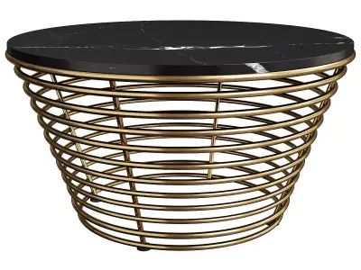 Greg Marize cofe table Low-poly 3D model