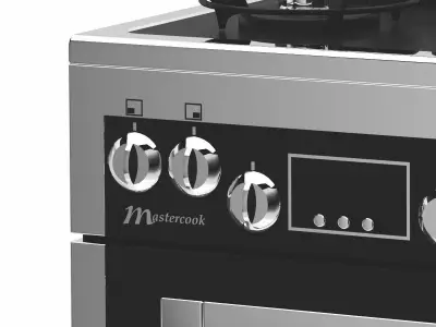 Cooker 01 3D model