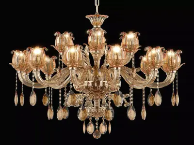 MD 3255-12-6 Osgona Chandelier 3D model