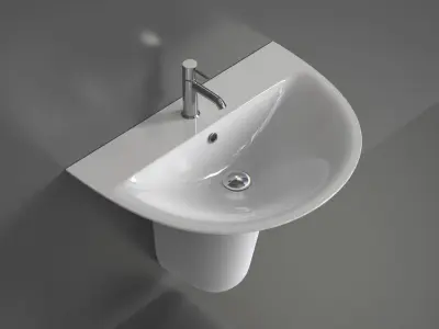 Basin Sink 1 3D model