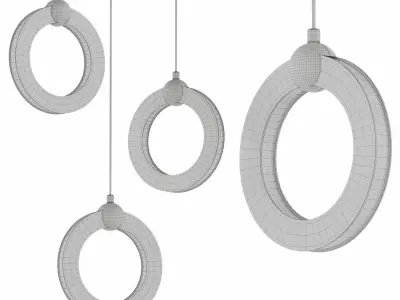 KARI ONE Low-poly 3D model