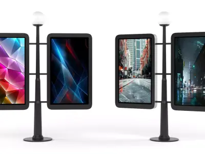 Street Lamp 3D model