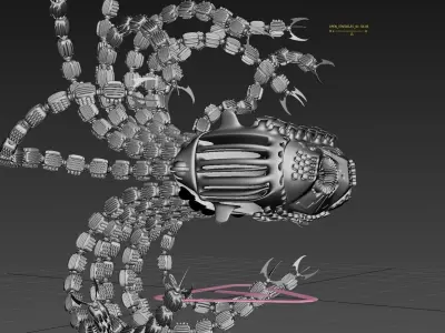 Tech Polypus 2200 3D model