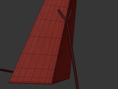 BRACELLI LAMP 3D model