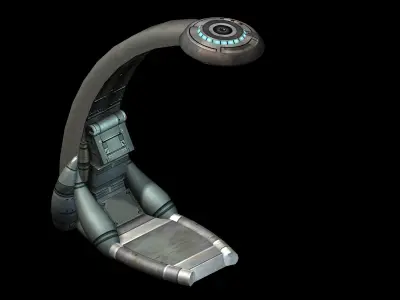 Mechanical-detector 013 3D model
