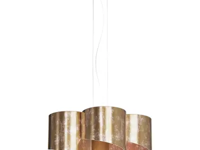 Designer lamp Papyrus 3D model