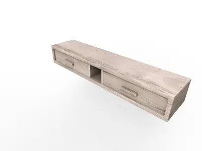 Modern Furniture 3D Model Low-poly 3D model 5