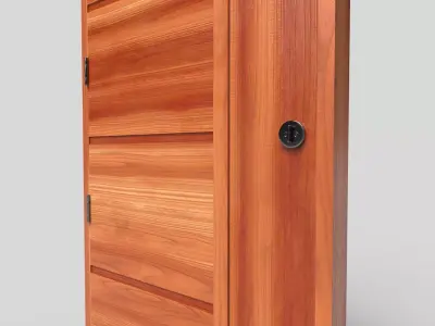 Door Design CG18D 3D model
