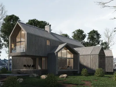 Villa Sunnano 3D model