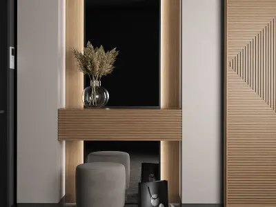 Furniture composition 37 3D model