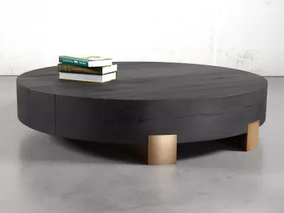 Beam Coffee Table - Limited Edition 3D model