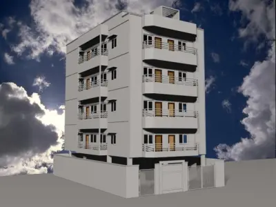 Apartment Design 3D model