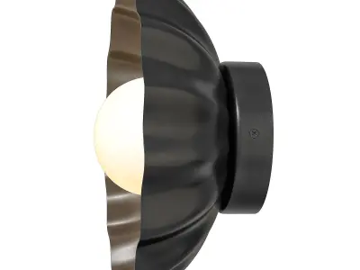 Kuzco Alora Mood sconce Soleil 3D model