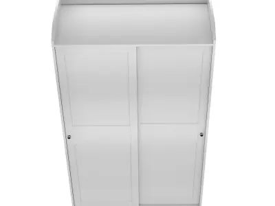 ikea HAUGA v8 3D model