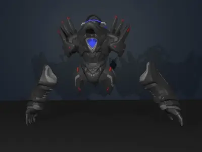 arm legian 3D model