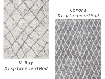 Rugs No 795 Low-poly 3D model