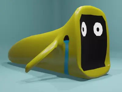 The Backrooms BONE THIEF 3D model