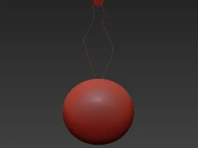 GILBERT ball hanging 3D model