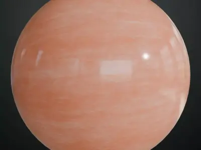 Antique High-Gloss Walnut Herringbone PBR Seamless Texture