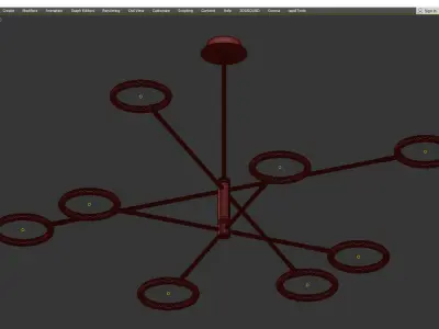 COUPLE MULTI Low-poly 3D model
