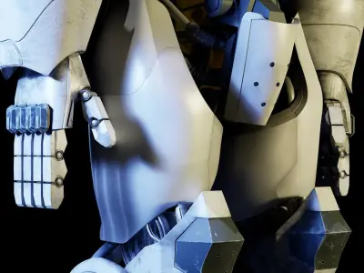 Stacraft Mariner 3D Low-poly 3D model