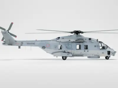  NHIndustries NH90 Military Helicopter 