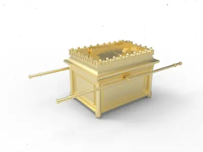 The Ark of the Covenant 3D model