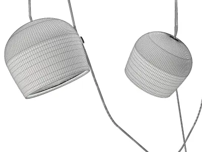 Pendant  light-02 3D model