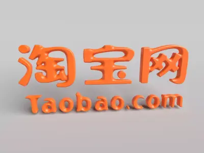 Taobao Logo Free low-poly 3D model