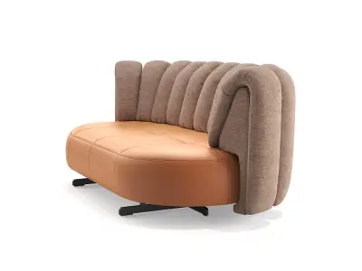DS 888 23 Collina Sofa 3D model