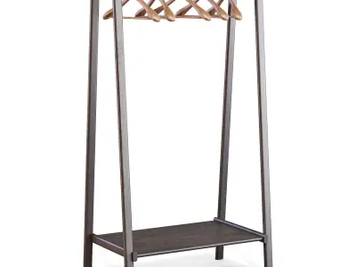 Bonaldo Isola - Coat Hanger 3D model