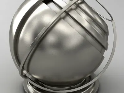 VRAY SHADER---METAL---Thallium Texture