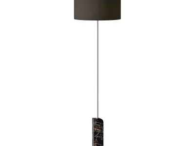 La Redoute Palaz Marble Floor Lamp 3D model