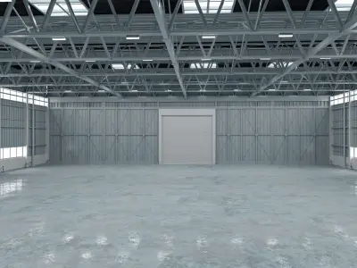 Warehouse 13 3D model