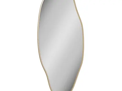 Mathieu Lehanneur standing mirror Le Passage 3D model