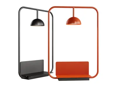 CUPOLINA Wall Lamp by Estiluz 3D model