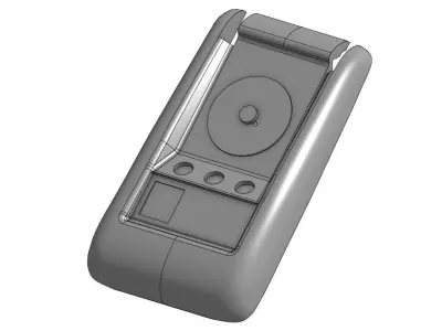 Star Trek TOS Communicator 3D print model