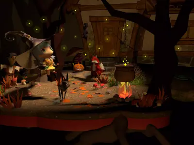 BABA YAGA 4 3D model