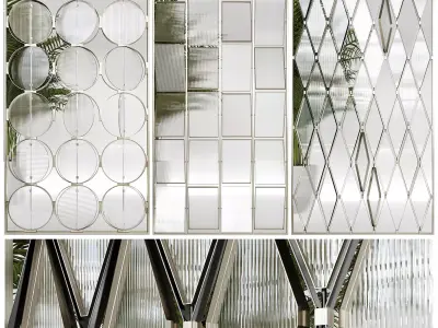 Partition 16 3D model