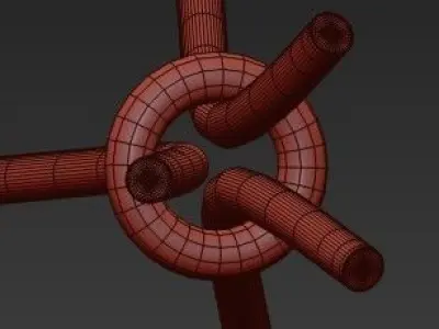 Untitled nobodies pendant light 3D model