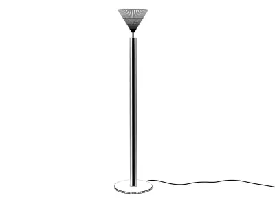 Column Floor Lamp 3D model